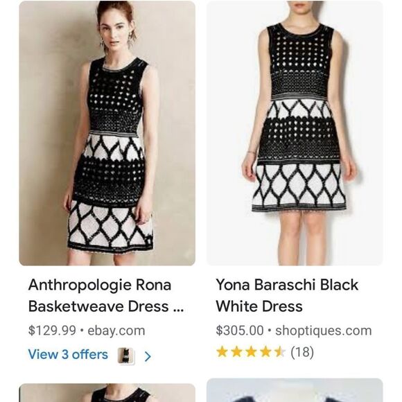 Anthropology dress  - Picture 1 of 10